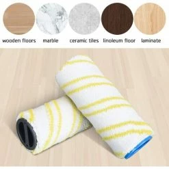 BENOBBY KIDS Rouleaux De Rechange Pour Kärcher FC7 FC3 FC5 FC3D, Accessoire 2.055-006.0 - Lot De 4 3 BENOBBY KIDS Rouleaux De Rechange Pour Kärcher FC7 FC3 FC5 FC3D, Accessoire 2.055-006.0 - Lot De 4 -Aspirateur et sac Soldes 60647203 4