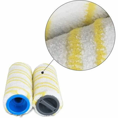 BENOBBY KIDS Rouleaux de Rechange pour Kärcher FC7 FC3 FC5 FC3D, Accessoire 2.055-006.0 - Lot de 4 BENOBBY KIDS Rouleaux De Rechange Pour Kärcher FC7 FC3 FC5 FC3D, Accessoire 2.055-006.0 - Lot De 4 -Aspirateur et sac Soldes 60647203 5