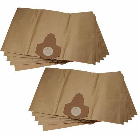 vhbw 10x Sacs compatible avec Parkside PNTS 1500 A1 IAN 63677, PNTS 1500 B2 IAN 87778 aspirateur - papier, 38,5cm x 26cm marron Vhbw 10x Sacs Compatible Avec Parkside PNTS 1500 A1 IAN 63677, PNTS 1500 B2 IAN 87778 Aspirateur - Papier, 38,5cm X 26cm Marron -Aspirateur et sac Soldes 60706853 1