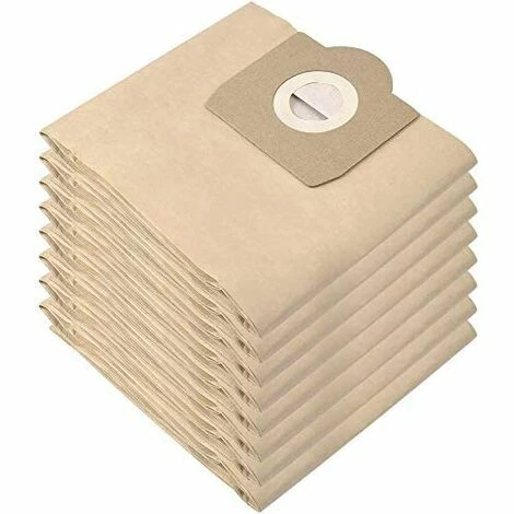 GUAZHUNIFR Sac Aspirateur pour Kärcher WD 3, Sachet Filtre Papier Multifonctions Eau et Poussières,GU.B/bon GUAZHUNIFR Sac Aspirateur Pour Kärcher WD 3, Sachet Filtre Papier Multifonctions Eau Et Poussières,GU.B/bon -Aspirateur et sac Soldes 60766848 5