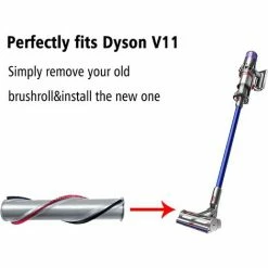 FR-LIFE BR-Vie Brosse De Rouleau Pour Dyson V11,Brosse De Nettoyage De Rechange Pour Dyson V11,Barre De Brosse Pour Dyson V11,Brosse Pour Dyson V11 -Aspirateur et sac Soldes 60773908 5