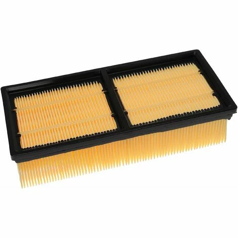 vhbw Lot de 2x filtres plissé plat compatible avec Kärcher NT 65/2 Tact² Tc aspirateur industriel - Élément filtrant Vhbw Lot De 2x Filtres Plissé Plat Compatible Avec Kärcher NT 65/2 Tact² Tc Aspirateur Industriel - Élément Filtrant -Aspirateur et sac Soldes 61019391 2