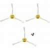 JOORRT Kit Pack De 3 Brosses Latérales Pour IRobot Roomba - Séries 500/600/700