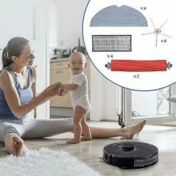 DECKON Accessoires Pour Robot Roborock S7 S7 + S7 Plus S7 Max T7s T7s Plus - Aespa -Aspirateur et sac Soldes 61255990 3