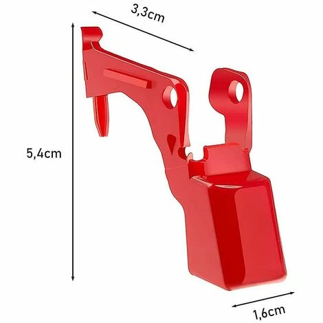 DECKON Accessoire de pièces de déclenchement de bouton de commutation de remplacement d'aspirateur pour Dyson V11 V10 DECKON Accessoire De Pièces De Déclenchement De Bouton De Commutation De Remplacement D'aspirateur Pour Dyson V11 V10 -Aspirateur et sac Soldes 61256008 2
