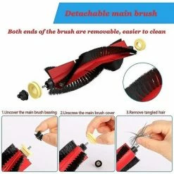 DECKON Compatible Avec Les Pièces D'aspirateur Xiaomi Roborock S5 Max S6 Max S6 Pure S6 Maxv S50 -Aspirateur et sac Soldes 61256110 3