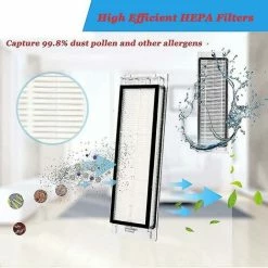 DECKON Compatible Avec Les Pièces D'aspirateur Xiaomi Roborock S5 Max S6 Max S6 Pure S6 Maxv S50 -Aspirateur et sac Soldes 61256110 5