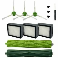 DECKON Pour Irobot Roomba E5 E6 E7 I3 I3 + I4 I6 I6 + I7 I7 + I8 Aspirateur