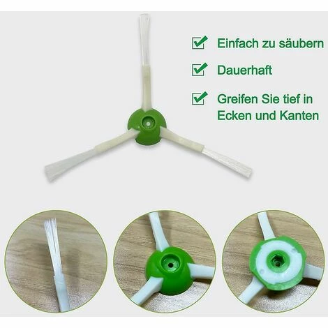 DECKON Pour Irobot Roomba E5 E6 E7 I3 I3 + I4 I6 I6 + I7 I7 + I8 Aspirateur DECKON Pour Irobot Roomba E5 E6 E7 I3 I3 + I4 I6 I6 + I7 I7 + I8 Aspirateur -Aspirateur et sac Soldes 61256142 2