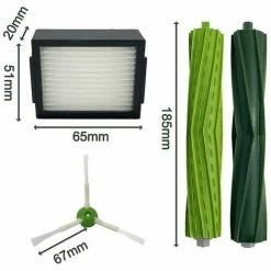 DECKON Pour Irobot Roomba E5 E6 E7 I3 I3 + I4 I6 I6 + I7 I7 + I8 Aspirateur 3 DECKON Pour Irobot Roomba E5 E6 E7 I3 I3 + I4 I6 I6 + I7 I7 + I8 Aspirateur -Aspirateur et sac Soldes 61256142 4