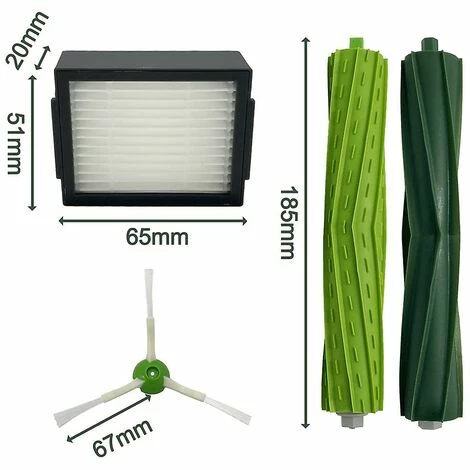 DECKON Pour Irobot Roomba E5 E6 E7 I3 I3 + I4 I6 I6 + I7 I7 + I8 Aspirateur DECKON Pour Irobot Roomba E5 E6 E7 I3 I3 + I4 I6 I6 + I7 I7 + I8 Aspirateur -Aspirateur et sac Soldes 61256142 4