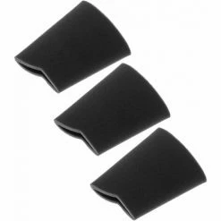 Vhbw 3x Filtres D'aspirateur Compatible Avec Bosch BBH21621, BBH21622, BBH21631, BBH21632, BBH21633, BBH21634CN Batterie-aspirateur - Filtre Mousse