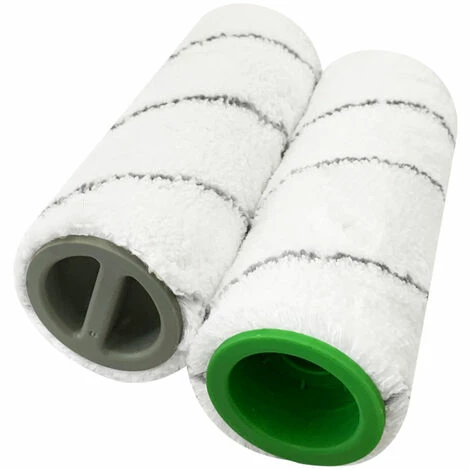 SLBRILLèRE Rouleaux de rechange en microfibre pour nettoyeur de sol dur Kärcher FC3D FC5 Lot de 2 SLBRILLèRE Rouleaux De Rechange En Microfibre Pour Nettoyeur De Sol Dur Kärcher FC3D FC5 Lot De 2 -Aspirateur et sac Soldes 61302904 1