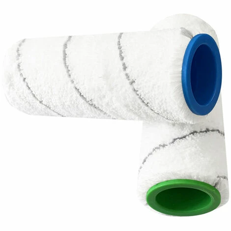 SLBRILLèRE Rouleaux de rechange en microfibre pour nettoyeur de sol dur Kärcher FC3D FC5 Lot de 2 SLBRILLèRE Rouleaux De Rechange En Microfibre Pour Nettoyeur De Sol Dur Kärcher FC3D FC5 Lot De 2 -Aspirateur et sac Soldes 61302904 2