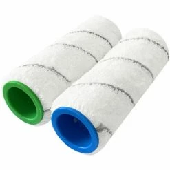 SLBRILLèRE Rouleaux De Rechange En Microfibre Pour Nettoyeur De Sol Dur Kärcher FC3D FC5 Lot De 2 4 SLBRILLèRE Rouleaux De Rechange En Microfibre Pour Nettoyeur De Sol Dur Kärcher FC3D FC5 Lot De 2 -Aspirateur et sac Soldes 61302904 5