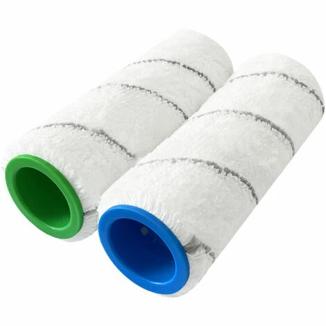SLBRILLèRE Rouleaux de rechange en microfibre pour nettoyeur de sol dur Kärcher FC3D FC5 Lot de 2 SLBRILLèRE Rouleaux De Rechange En Microfibre Pour Nettoyeur De Sol Dur Kärcher FC3D FC5 Lot De 2 -Aspirateur et sac Soldes 61302904 5