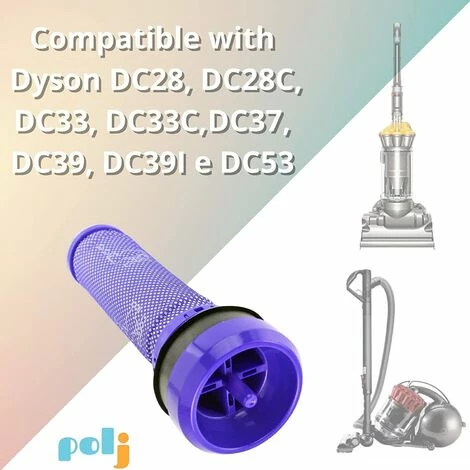 MEZHENG Filtre pour Dyson DC33 DC37 DC39 DC28C DC53 | 92341301 MEZHENG Filtre Pour Dyson DC33 DC37 DC39 DC28C DC53 | 92341301 -Aspirateur et sac Soldes 61309951 2
