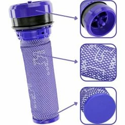 MEZHENG Filtre Pour Dyson DC33 DC37 DC39 DC28C DC53 | 92341301 4 MEZHENG Filtre Pour Dyson DC33 DC37 DC39 DC28C DC53 | 92341301 -Aspirateur et sac Soldes 61309951 5