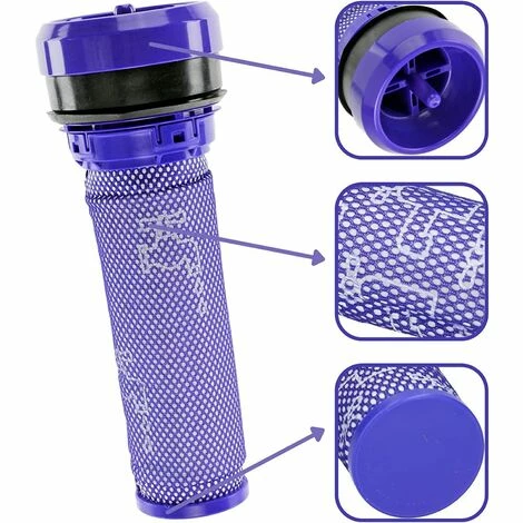 MEZHENG Filtre pour Dyson DC33 DC37 DC39 DC28C DC53 | 92341301 MEZHENG Filtre Pour Dyson DC33 DC37 DC39 DC28C DC53 | 92341301 -Aspirateur et sac Soldes 61309951 5