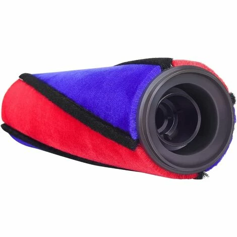 MEZHENG Le rouleau à brosse convient à la brosse à sol à rouleau souple Dyson V6 V8 V10 V11 (remplacer le rouleau pelucheux) MEZHENG Le Rouleau à Brosse Convient à La Brosse à Sol à Rouleau Souple Dyson V6 V8 V10 V11 (remplacer Le Rouleau Pelucheux) -Aspirateur et sac Soldes 61309960 2