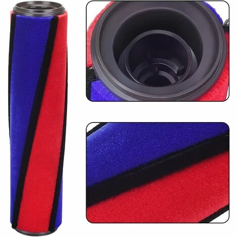 MEZHENG Le rouleau à brosse convient à la brosse à sol à rouleau souple Dyson V6 V8 V10 V11 (remplacer le rouleau pelucheux) MEZHENG Le Rouleau à Brosse Convient à La Brosse à Sol à Rouleau Souple Dyson V6 V8 V10 V11 (remplacer Le Rouleau Pelucheux) -Aspirateur et sac Soldes 61309960 3