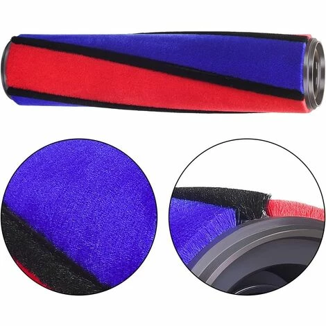 MEZHENG Le rouleau à brosse convient à la brosse à sol à rouleau souple Dyson V6 V8 V10 V11 (remplacer le rouleau pelucheux) MEZHENG Le Rouleau à Brosse Convient à La Brosse à Sol à Rouleau Souple Dyson V6 V8 V10 V11 (remplacer Le Rouleau Pelucheux) -Aspirateur et sac Soldes 61309960 4