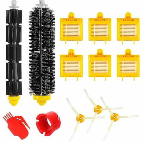MEZHENG Kit de Remplacement pour Roomba 700 série 700 720 750 760 765 770 772 772e 774 775 776 776p 780 782 782e 785 786 MEZHENG Kit De Remplacement Pour Roomba 700 Série 700 720 750 760 765 770 772 772e 774 775 776 776p 780 782 782e 785 786 -Aspirateur et sac Soldes 61310022 1