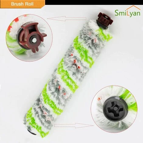 MEZHENG piezas de repuesto para Bissell CrossWave Pet Pro 2306A y CrossWave 1785 Series, 3 paquetes 2460 multisuperficie Pet Pro Brush Rolls + 3 paquetes de filtros de vacío 1866, comparación con la parte 1613568, 1608684 MEZHENG Piezas De Repuesto Para Bissell CrossWave Pet Pro 2306A Y CrossWave 1785 Series, 3 Paquetes 2460 Multisuperficie Pet Pro Brush Rolls + 3 Paquetes De Filtros De Vacío 1866, Comparación Con La Parte 1613568, 1608684 -Aspirateur et sac Soldes 61310024 3