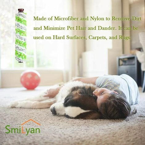 MEZHENG piezas de repuesto para Bissell CrossWave Pet Pro 2306A y CrossWave 1785 Series, 3 paquetes 2460 multisuperficie Pet Pro Brush Rolls + 3 paquetes de filtros de vacío 1866, comparación con la parte 1613568, 1608684 MEZHENG Piezas De Repuesto Para Bissell CrossWave Pet Pro 2306A Y CrossWave 1785 Series, 3 Paquetes 2460 Multisuperficie Pet Pro Brush Rolls + 3 Paquetes De Filtros De Vacío 1866, Comparación Con La Parte 1613568, 1608684 -Aspirateur et sac Soldes 61310024 5