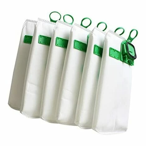 MEZHENG Lot de 6 sacs d’aspirateur haute efficacité pour aspirateur Vorwerk VK140 VK150 FP140 kobold MEZHENG Lot De 6 Sacs D’aspirateur Haute Efficacité Pour Aspirateur Vorwerk VK140 VK150 FP140 Kobold -Aspirateur et sac Soldes 61310136 1