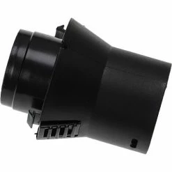Vhbw Adaptateur Pour Tuyau Compatible Avec Miele Black Pearl 5000 Aspirateur - Raccordement Du Tuyau, Noir