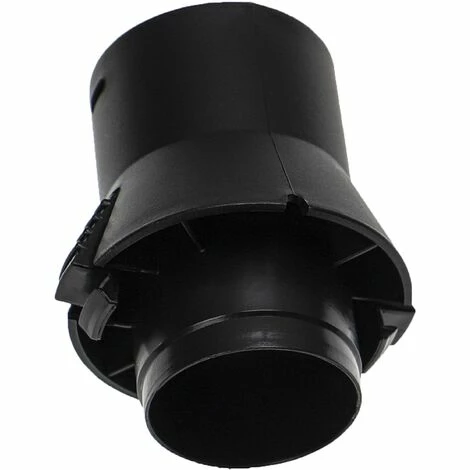 vhbw Adaptateur pour tuyau compatible avec Miele Black Pearl 5000 aspirateur - Raccordement du tuyau, noir Vhbw Adaptateur Pour Tuyau Compatible Avec Miele Black Pearl 5000 Aspirateur - Raccordement Du Tuyau, Noir -Aspirateur et sac Soldes 61351270 2