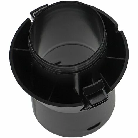 vhbw Adaptateur pour tuyau compatible avec Miele Black Pearl 5000 aspirateur - Raccordement du tuyau, noir Vhbw Adaptateur Pour Tuyau Compatible Avec Miele Black Pearl 5000 Aspirateur - Raccordement Du Tuyau, Noir -Aspirateur et sac Soldes 61351270 4