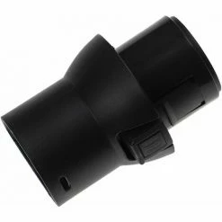 Vhbw Adaptateur Pour Tuyau Compatible Avec Miele S382, S374, S380, S381, S376, S378 Aspirateur - Raccordement Du Tuyau, Noir