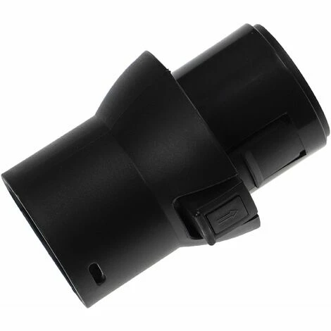 vhbw Adaptateur pour tuyau compatible avec Miele S382, S374, S380, S381, S376, S378 aspirateur - Raccordement du tuyau, noir Vhbw Adaptateur Pour Tuyau Compatible Avec Miele S382, S374, S380, S381, S376, S378 Aspirateur - Raccordement Du Tuyau, Noir -Aspirateur et sac Soldes 61351632 1