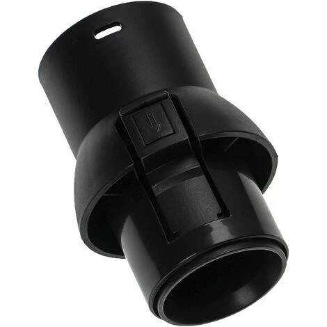 vhbw Adaptateur pour tuyau compatible avec Miele S382, S374, S380, S381, S376, S378 aspirateur - Raccordement du tuyau, noir Vhbw Adaptateur Pour Tuyau Compatible Avec Miele S382, S374, S380, S381, S376, S378 Aspirateur - Raccordement Du Tuyau, Noir -Aspirateur et sac Soldes 61351632 2