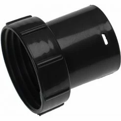 Vhbw Adaptateur Pour Tuyau Compatible Avec Numatic RSV 130, WV 1800 DH, RSV 130 1 Aspirateur - Raccordement Du Tuyau, Noir