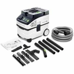 FESTOOL Aspirateur CLEANTEC CT 15 E-Set - 577415