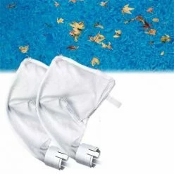 DECKON Lot De 2 Sacs Filtrants Zippés De Rechange Pour Nettoyeur De Piscine Polaris 360 380-