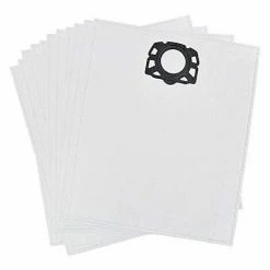 MEZHENG Lot De 10 Sacs Pour Aspirateur Karcher Wd4 Wd5 Wd6 Mv4 Mv5 Mv6 -Aspirateur et sac Soldes 62342581 3