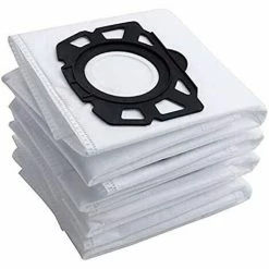 MEZHENG Lot De 10 Sacs Pour Aspirateur Karcher Wd4 Wd5 Wd6 Mv4 Mv5 Mv6 -Aspirateur et sac Soldes 62342581 5
