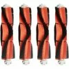 MEZHENG Lot De 4 Brosses Principales De Rechange Et Accessoires Compatibles Avec Robot Aspirateur Xiaomi Roborock S50 S51 S55 S5 S6 Roborock 2 Xiaomi MI Mijia Robot