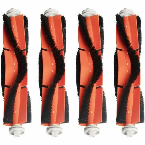 MEZHENG Lot de 4 brosses principales de rechange et accessoires compatibles avec robot aspirateur Xiaomi Roborock S50 S51 S55 S5 S6 Roborock 2 Xiaomi MI Mijia Robot MEZHENG Lot De 4 Brosses Principales De Rechange Et Accessoires Compatibles Avec Robot Aspirateur Xiaomi Roborock S50 S51 S55 S5 S6 Roborock 2 Xiaomi MI Mijia Robot -Aspirateur et sac Soldes 62342782 1
