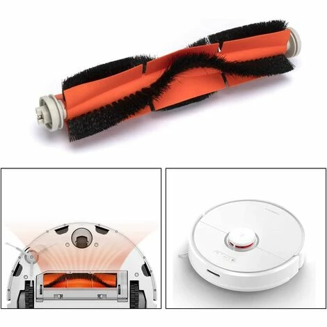 MEZHENG Lot de 4 brosses principales de rechange et accessoires compatibles avec robot aspirateur Xiaomi Roborock S50 S51 S55 S5 S6 Roborock 2 Xiaomi MI Mijia Robot MEZHENG Lot De 4 Brosses Principales De Rechange Et Accessoires Compatibles Avec Robot Aspirateur Xiaomi Roborock S50 S51 S55 S5 S6 Roborock 2 Xiaomi MI Mijia Robot -Aspirateur et sac Soldes 62342782 5