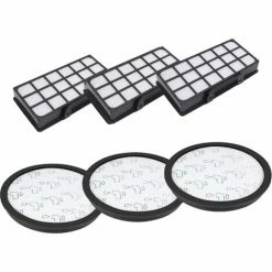 Cisea Filtre ZR903701,Filtre Rechange ZR903701,Filtres Pour Rowenta Silence Force Cyclonic 4aaaa Ro76xx ModÈle Aspirateurs, Filtre Accessoires Pour RO7647EA RO7663EA RO7676EA RO7681EA (Modèle RO76xx)