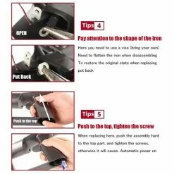 FLYME Interrupteur à Gâchette Robuste Pour Aspirateur Dyson V11/V10 -Aspirateur et sac Soldes 63700200 5