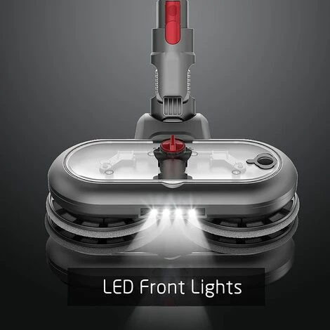 MEZHENG Tête de Vadrouille Electrique pour Aspirateur Dyson V15 V11 V10 V7 V8, Accessoire de Brosse Dyson avec réservoir d'eau Amovible, 6 Vadrouilles Lavables, Accessoire Dyson avec Phares à LED MEZHENG Tête De Vadrouille Electrique Pour Aspirateur Dyson V15 V11 V10 V7 V8, Accessoire De Brosse Dyson Avec Réservoir D'eau Amovible, 6 Vadrouilles Lavables, Accessoire Dyson Avec Phares à LED -Aspirateur et sac Soldes 63701348 5