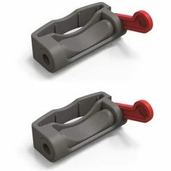 FLYME Pince De Commande Du Bouton On/Off Compatible [Ensemble De 2] Avec Dyson V15 V6 V8 V7 V10 V11 Absolute/Animal/Motorhead Aspirateur, Verrouille L'état Marche/Arrêt Du Bouton D'alimentation