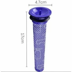 Filtres En Bâton Lavables Compatible Pour Aspirateur Dyson DC58 DC59 DC61 DC62 DC74 V6 V7 V8
