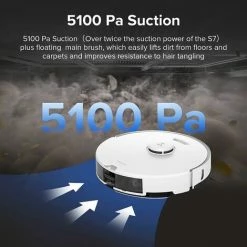 Roborock S7 Pro Ultra Aspirateur Robot 5100Pa Vide. Serpilli��re. Laver. Automagiquement 3 Roborock S7 Pro Ultra Aspirateur Robot 5100Pa Vide. Serpilli��re. Laver. Automagiquement -Aspirateur et sac Soldes 63781181 4